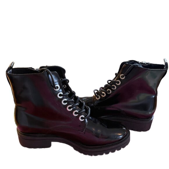 Kendall + Kylie Women's Fashion Boot, Black Size 6.5 - Picture 2 of 9